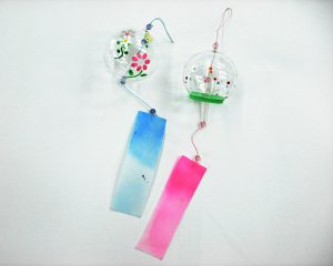 Paint The Glass Wind Chimes