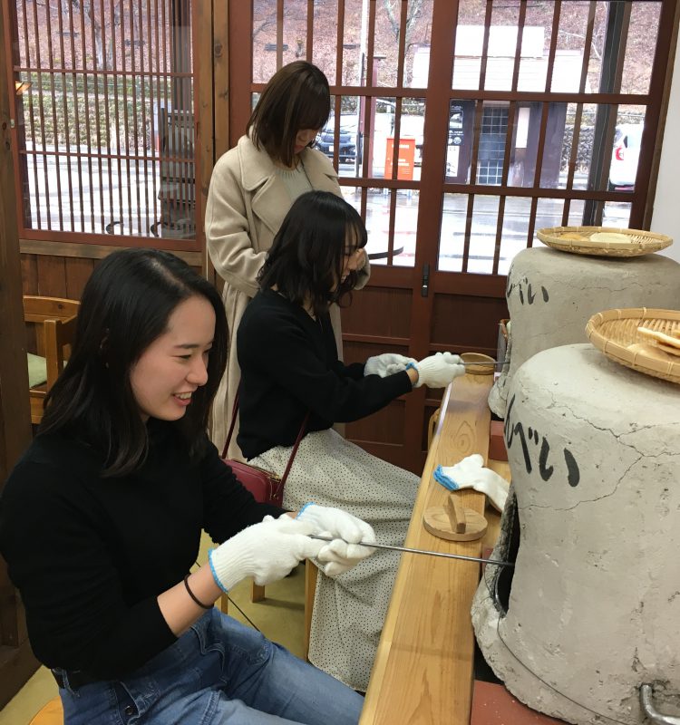 体験者の様子