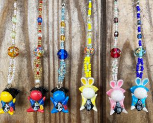 SARUBOBO beads-strap