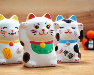 Painting a  Lucky Cat Clay【Popular】