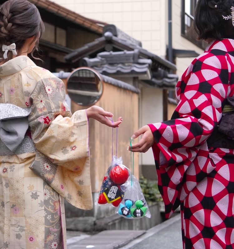 下二散歩