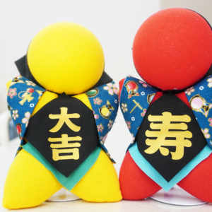 【告知】さるぼぼ腹当文字にゴールド登場!