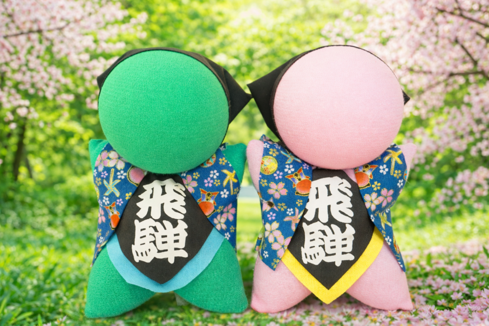 さるぼぼ新色登場